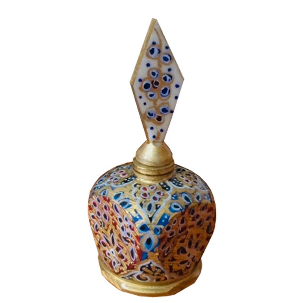 سرمه دان استخوانی طرح تذهیب کد BK 120 