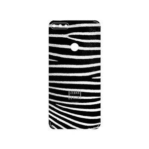 MAHOOT Zebra Skin Cover Sticker for Huawei Y7 Prime 2018