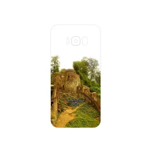 MAHOOT Roodkhan Castle Cover Sticker for Samsung Galaxy S8