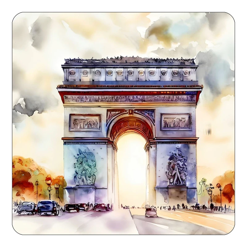 مگنت کاکتی طرح پاریس Paris مدل mp56106
