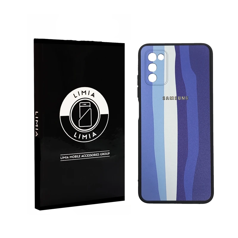 کاور لیمیا مدل فانتزی لنزدار ژله ای مناسب برای گوشی موبایل سامسونگ Galaxy A03s