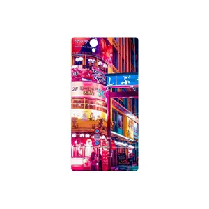 MAHOOT Tokyo City Cover Sticker for Sony Xperia X
