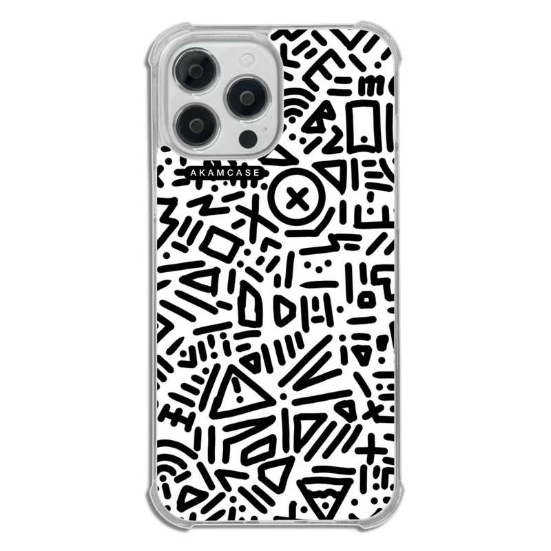 کاور آکام مدل AMC-WTA13PROMAX-DOODLE14 مناسب برای گوشی موبایل اپل iPhone 13 Pro Max