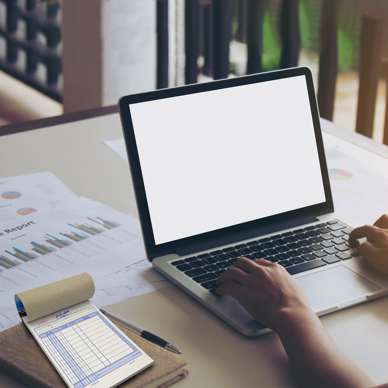 فاکتور فروش مهیار مدل کاربن دار دو برگی M101