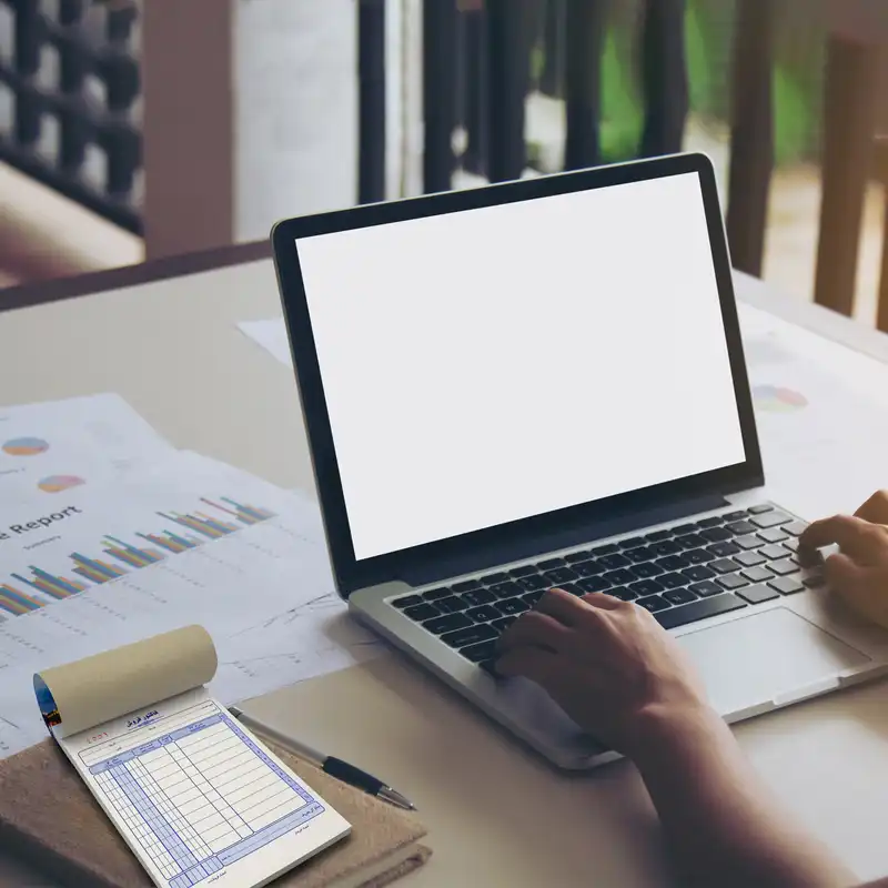 فاکتور فروش مهیار مدل کاربن دار دو برگی M102