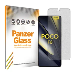 Panzer Glass Resistant model matte screen protector suitable for Xiaomi Poco F6 mobile phone