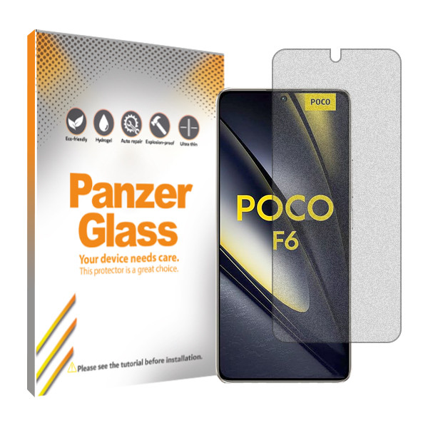 محافظ صفحه نمایش مات پنزر گلس مدل Resistant مناسب برای گوشی موبایل شیائومی Poco F6