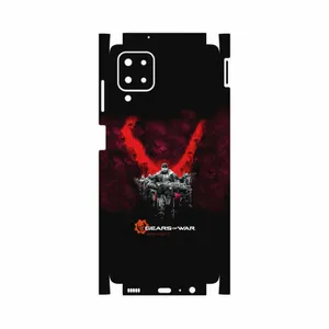 MAHOOT Gears-Of-War-Game-FullSkin Cover Sticker for Samsung Galaxy M12