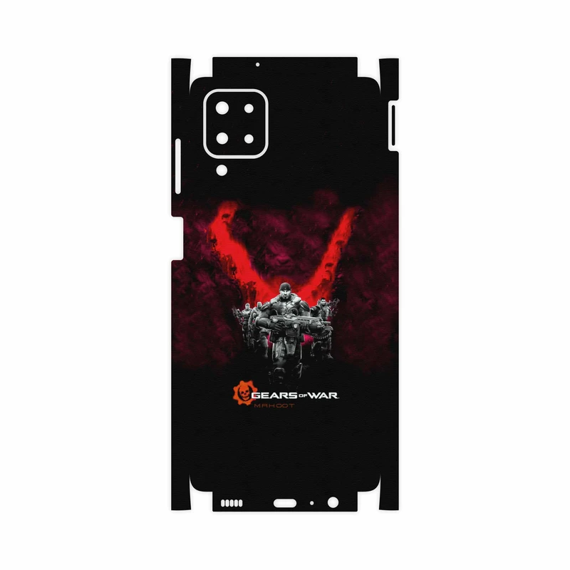 برچسب پوششی ماهوت مدل Gears-Of-War-Game-FullSkin مناسب برای گوشی موبایل سامسونگ Galaxy M12