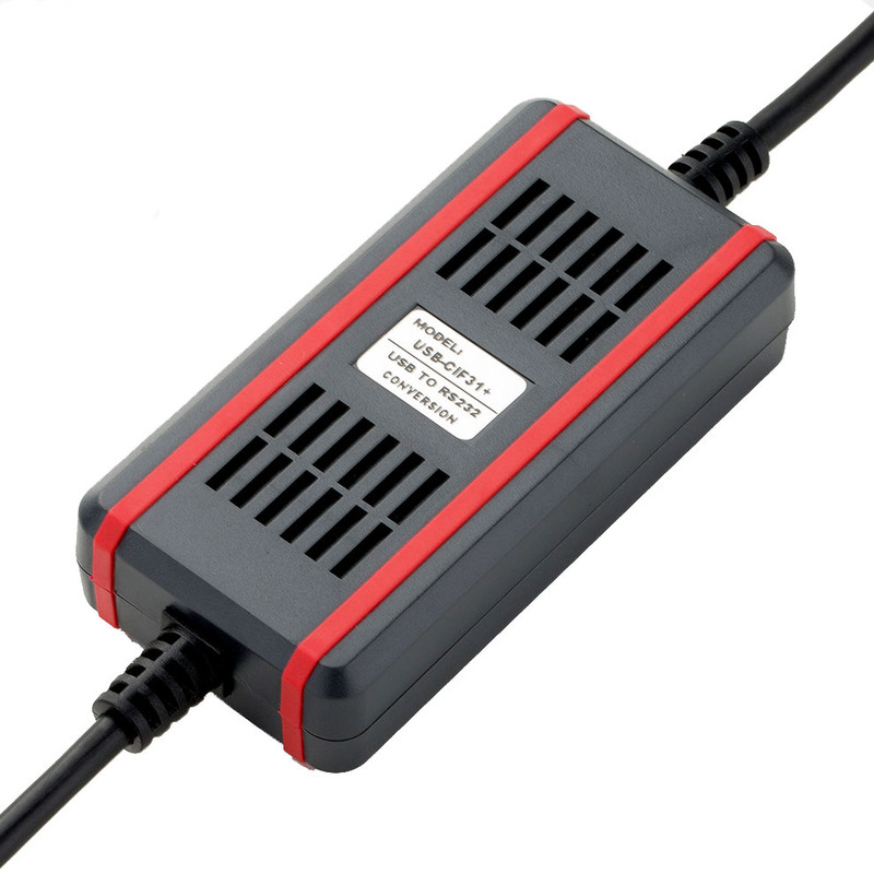 کابل پروگرام آمساموشن مدل Omron PLC کدUSB-CIF31+