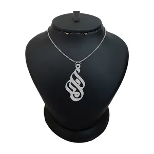 گردنبند نقره زنانه ترمه ۱ مدل آمنه کد ma 124