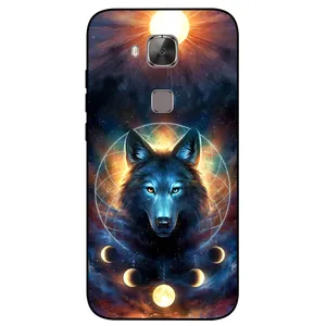 Megafone Wolf and Moon 8006 Cover For Huawei G8