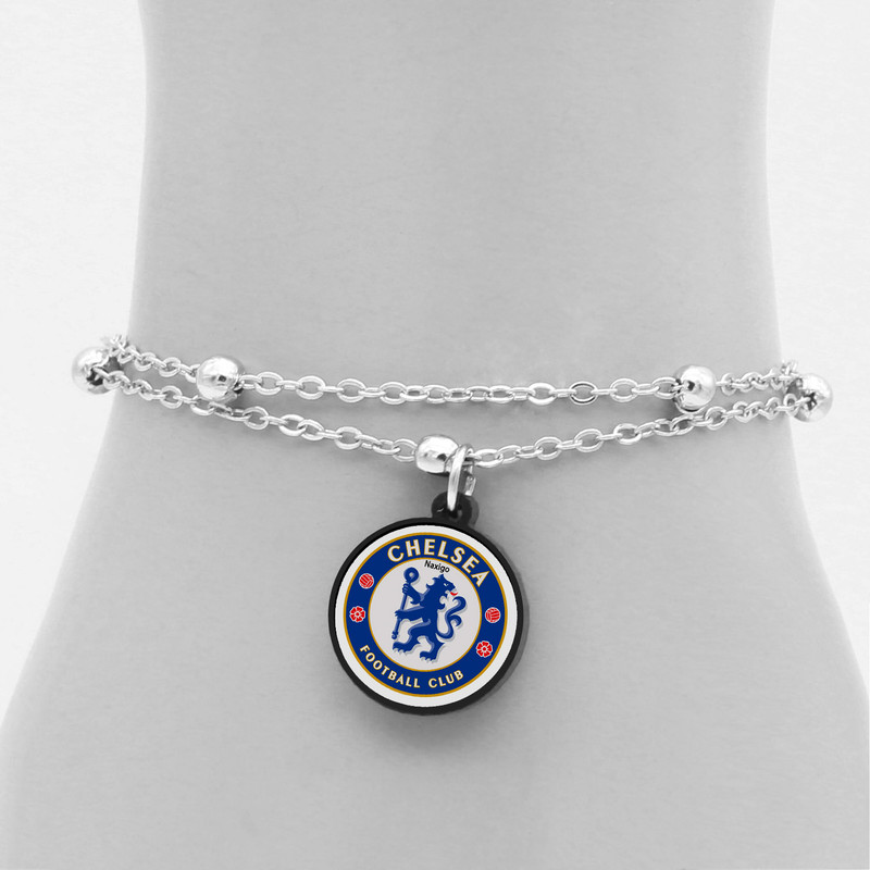 پابند زنانه ناکسیگو مدل شب تاب طرح چلسی کد LB7402 پابند زنانه ناکسیگو مدل شب تاب طرح چلسی کد LB7402