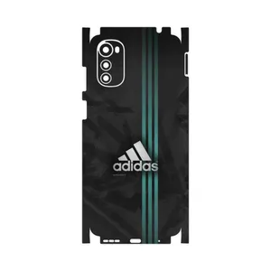 MAHOOT adidas_Logo-FullSkin Cover Sticker for Motorola Moto E32s