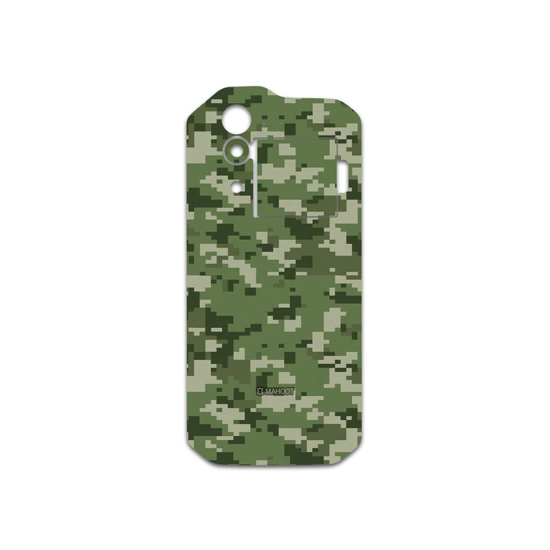 برچسب پوششی ماهوت مدل Army-Green-Pixel مناسب برای گوشی موبایل کاترپیلار S60