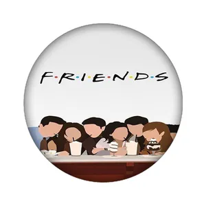 برچسب کنسول بازی مدل فرندز کد 1547