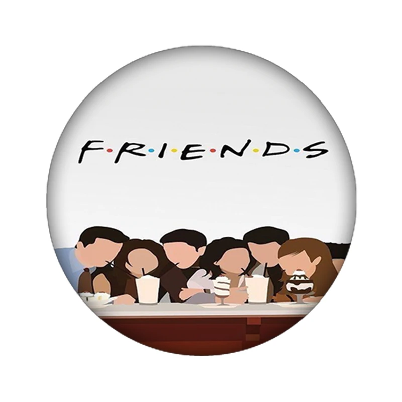 استیکر لپ تاپ طرح FRIENDS کد 3347