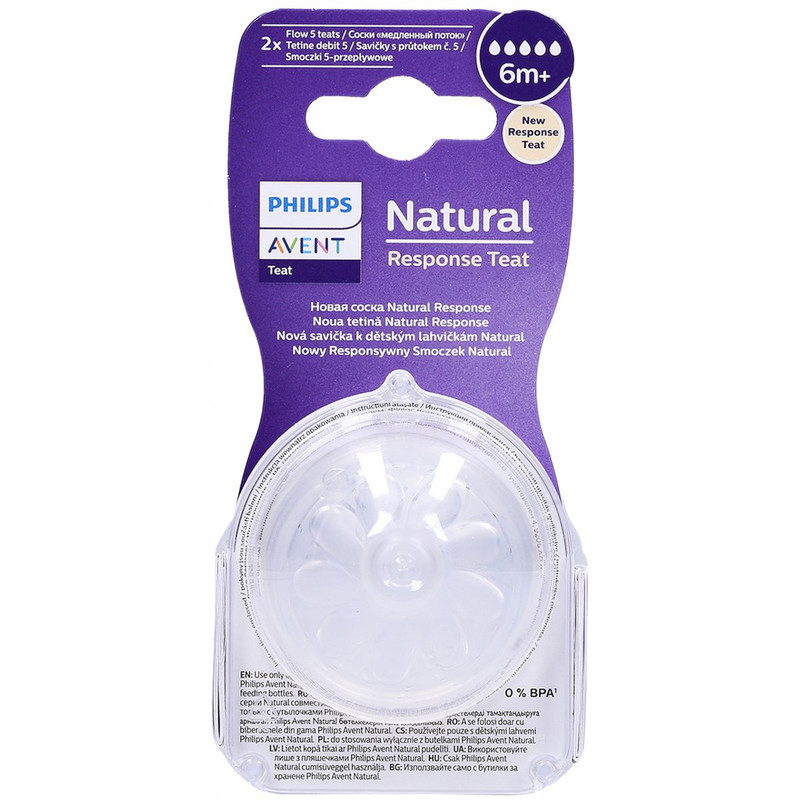 سر شیشه اونت مدل SCY965/02 Response مجموعه 2 عددی