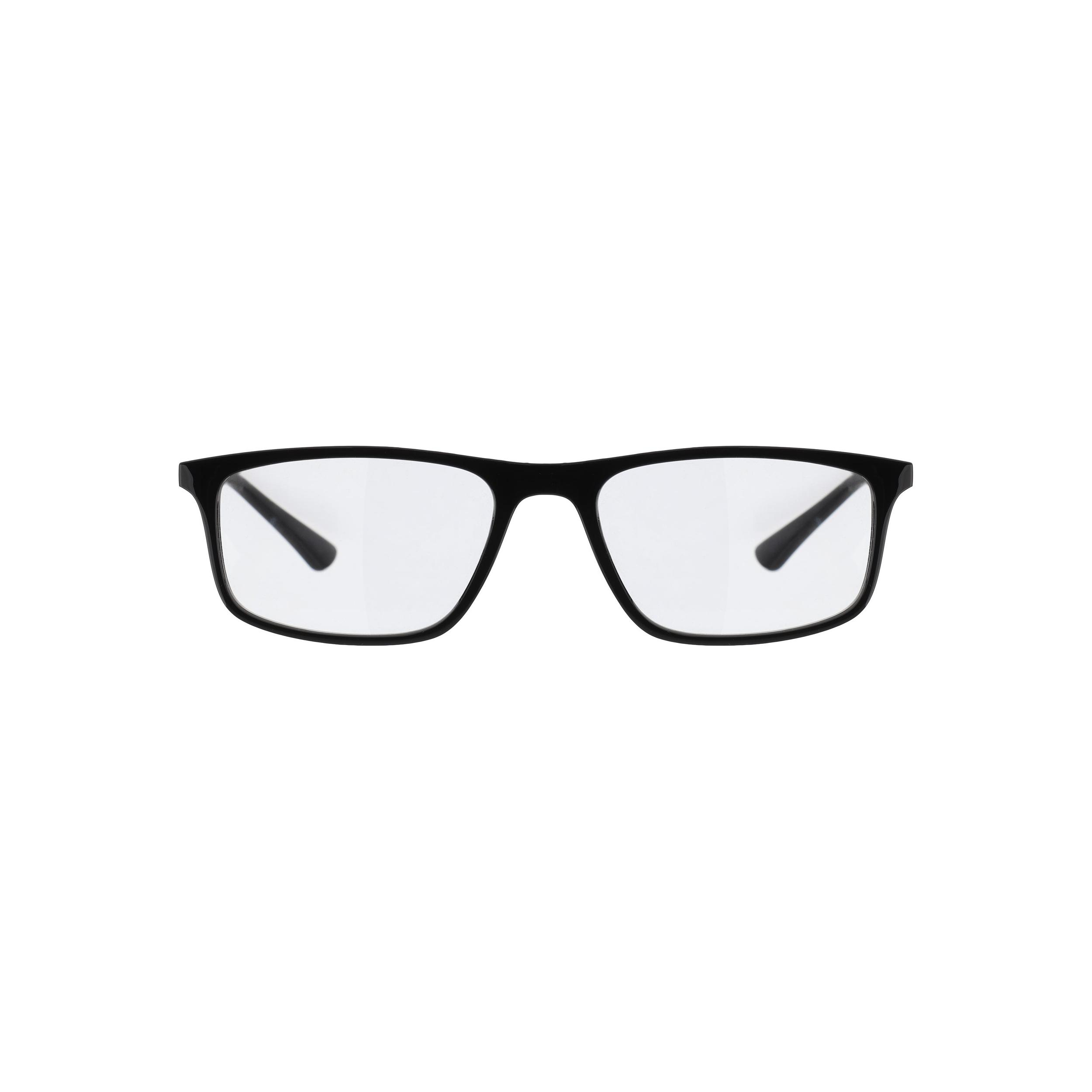 فریم عینک طبی مستطیلی مردانه ری بن مدل 0rx7128i-2000-53 مناسب برای صورت گرد، بیضی، قلب و لوزی