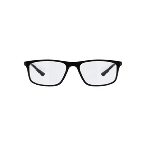 فریم عینک طبی مستطیلی مردانه ری بن مدل 0rx7128i-2000-53 مناسب برای صورت گرد، بیضی، قلب و لوزی