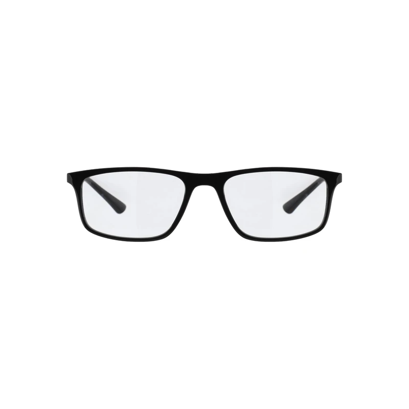 فریم عینک طبی مستطیلی مردانه ری بن مدل 0rx7128i-2000-53 مناسب برای صورت گرد، بیضی، قلب و لوزی