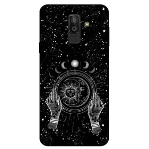 Megafone Sun and Moon 1892 Cover For Samsung Galaxy J8 2018
