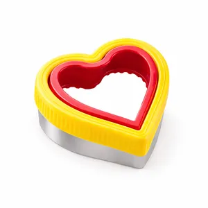 قالب ساندویچ و نان تست مدل فانتزی طرح قلبی