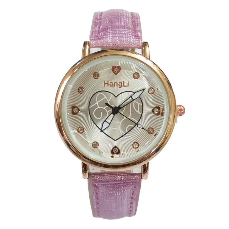 ساعت مچی عقربه ای دخترانه هانگلی مدل H4