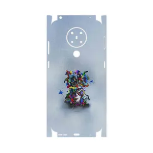 MAHOOT Collage of surreal Portrait of Women 4-FullSkin Cover Sticker for Nokia 5.3