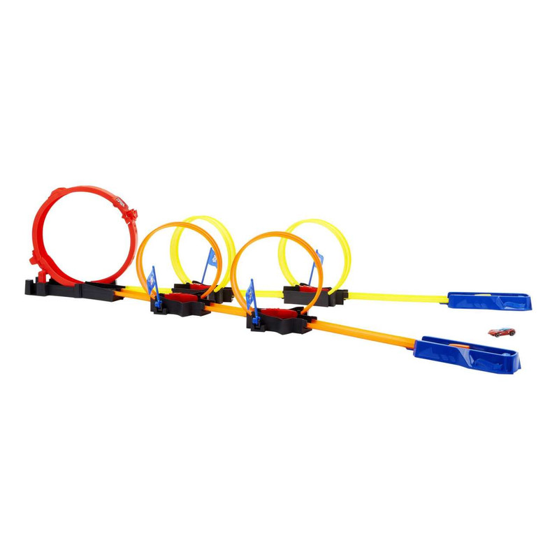 کیت ماشین بازی هات ویلز مدل Multi-Loop Raceoff کد HDR83