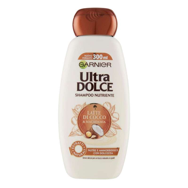 شامپو مو گارنیه مدل latte di coco حجم 300 میلی لیتر