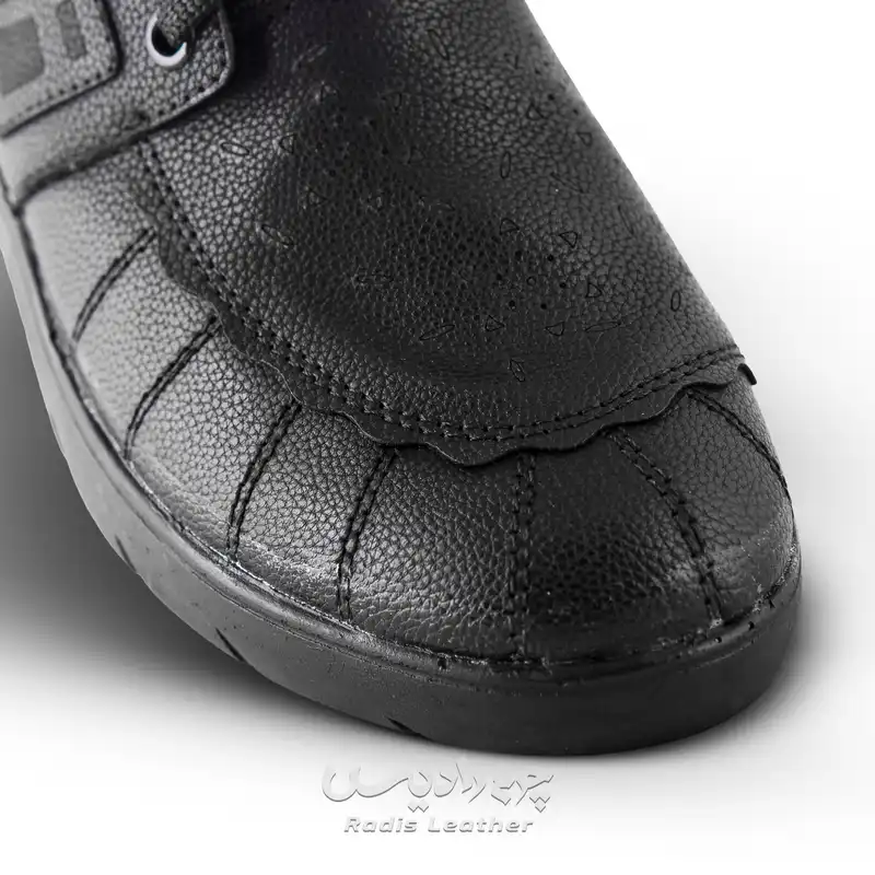 کفش روزمره زنانه چرم رادیس مدل سانیا کد MC-652-msk