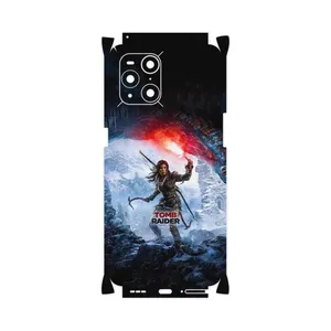 MAHOOT Tomb Raider Game Series-FullSkin Cover Sticker for Oppo Find X3 Pro