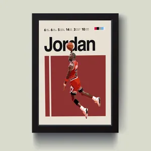 تابلو مدل Jordan جردن کدQ4926