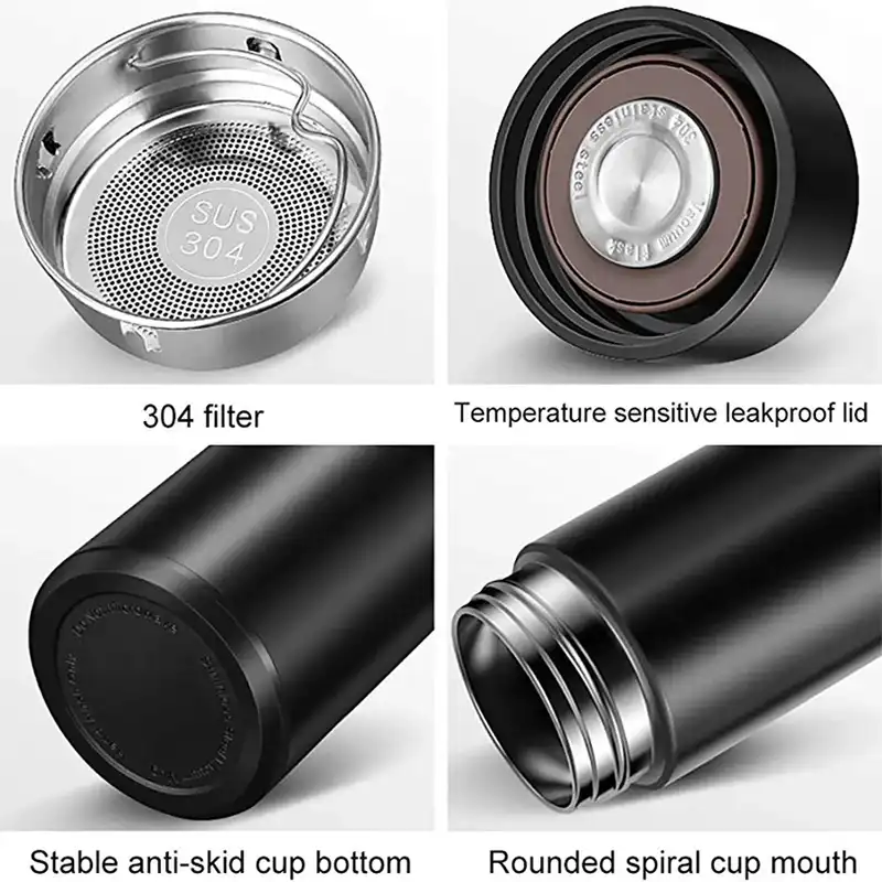 فلاسک مدل UQ کد 1 گنجایش 0.5 لیتر