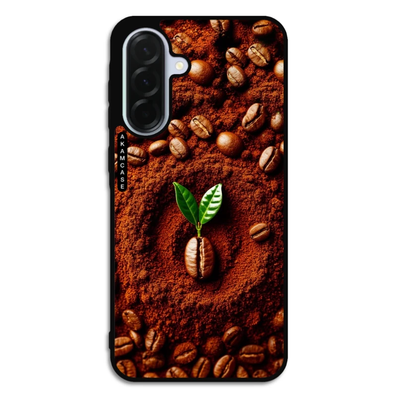 کاور آکام مدل AMC-WSGA36-COFFEE-14 مناسب برای گوشی موبایل سامسونگ Galaxy A36