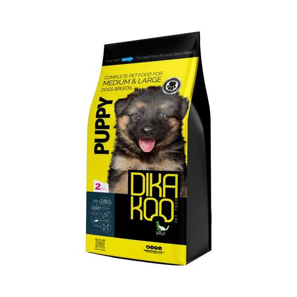 غذای خشک سگ دیکاکو مدل Medium & Large Puppy وزن 2 کیلوگرم