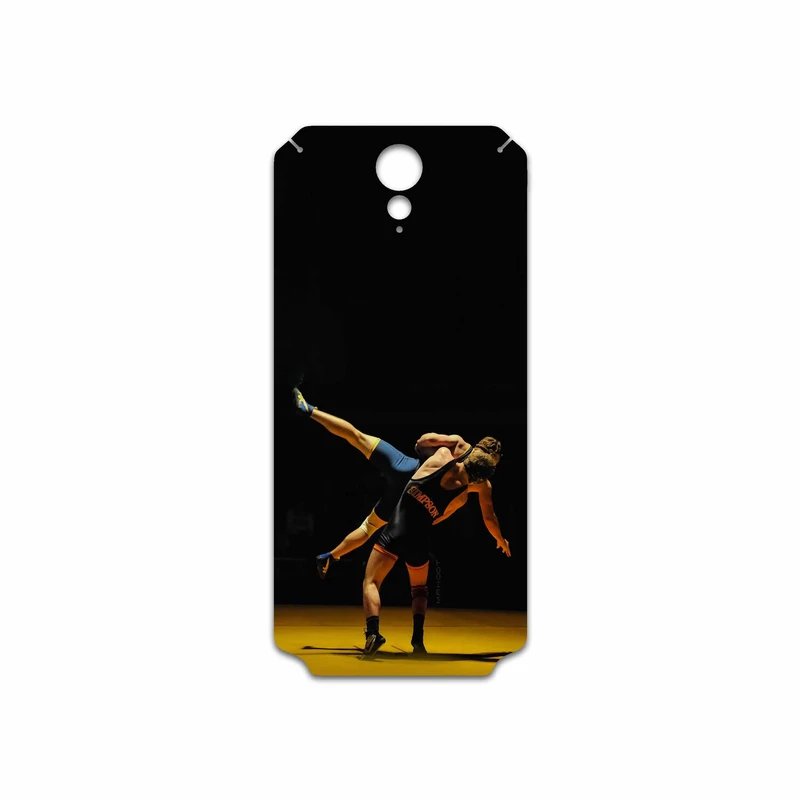 برچسب پوششی ماهوت مدل Wrestling مناسب برای گوشی موبایل اچ تی سی Desire 620