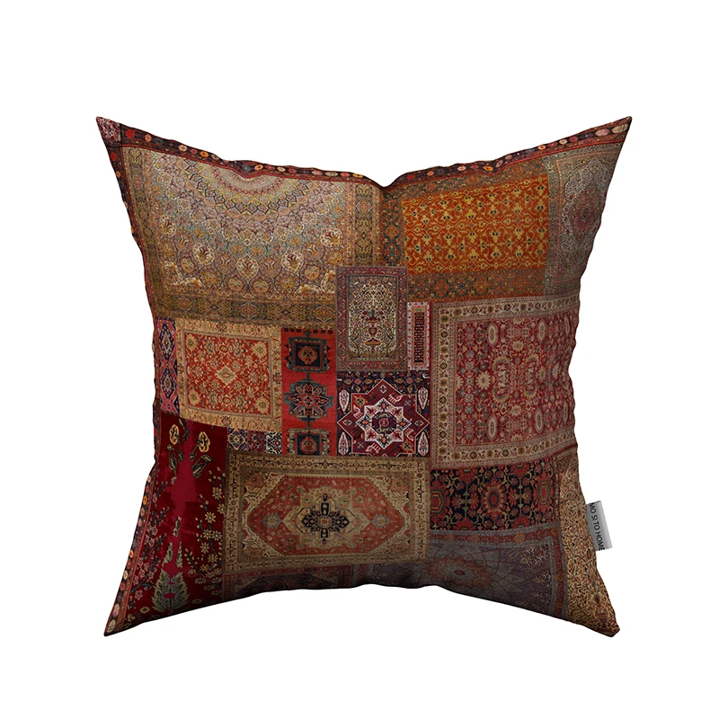 کاور کوسن مدل مخمل کد C0056 سایز 43x43 سانتی متر