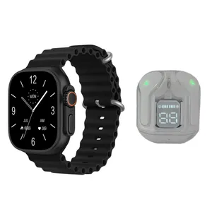 ساعت هوشمند ویسمی مدل WS-X19 Ultra 3 به همراه هدفون