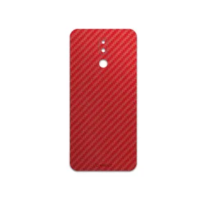 MAHOOT Red-Fiber Cover Sticker for Nokia 3.2 TA-1164