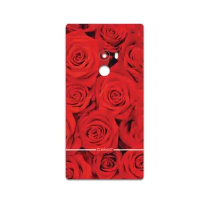 MAHOOT Red-Flower Cover Sticker for Xiaomi Mi Mix