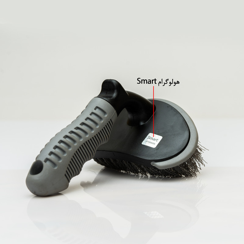  برس لاستیک شوی اسمارت مدل MK Wheel Brush  سایز 17*13 سانتیمتر