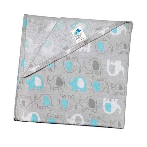 قنداق نوزادی اسلیپ ایکو مدل Swaddle کد SWELP به همراه هدبند