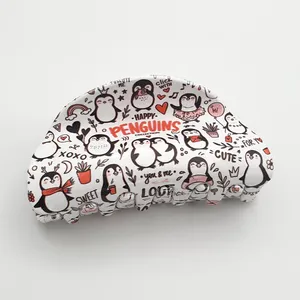 کلیپس مو دخترانه مدل پنگوئن كد KLP923