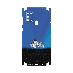 MAHOOT Ganbare Kikkazu-FullSkin Cover Sticker for Samsung Galaxy M31