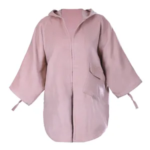 پالتو زنانه مدل کلاه دار