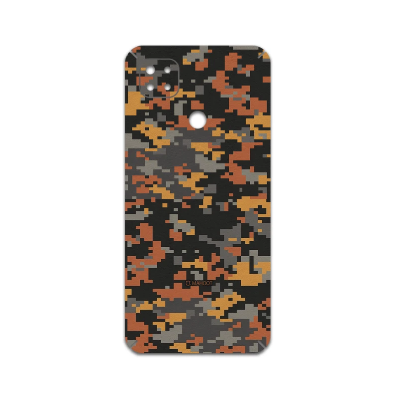 برچسب پوششی ماهوت مدل Army-Autumn-pixel مناسب برای گوشی موبایل شیائومی Redmi 9C NFC