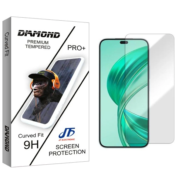 محافظ صفحه نمایش جی اف مدل Diamond2 مناسب برای گوشی موبایل آنر X8b