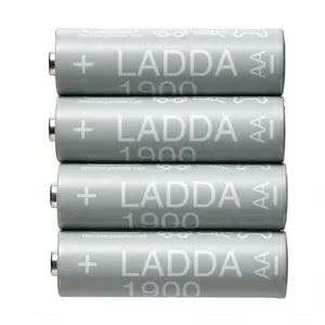 باتری قلمی قابل شارژ ایکیا مدل 005 بسته چهار عددی